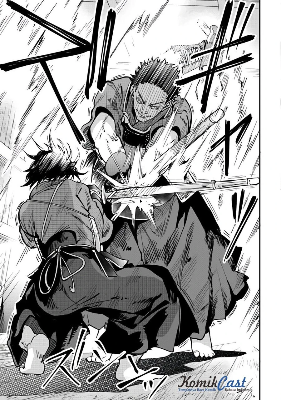 Halaman 15 — B Group no Shounen X Chapter 9