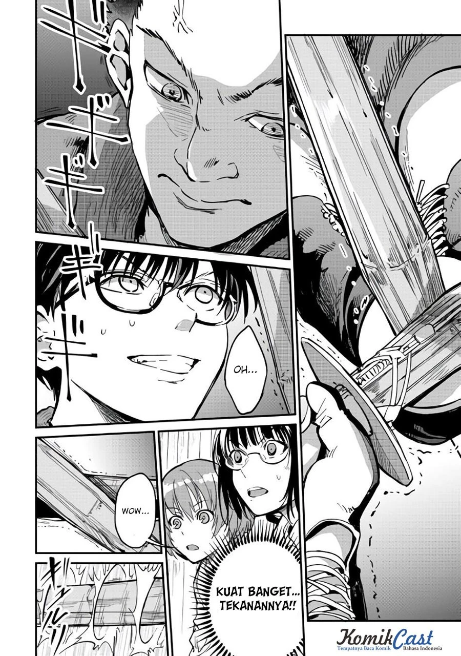 Halaman 16 — B Group no Shounen X Chapter 9