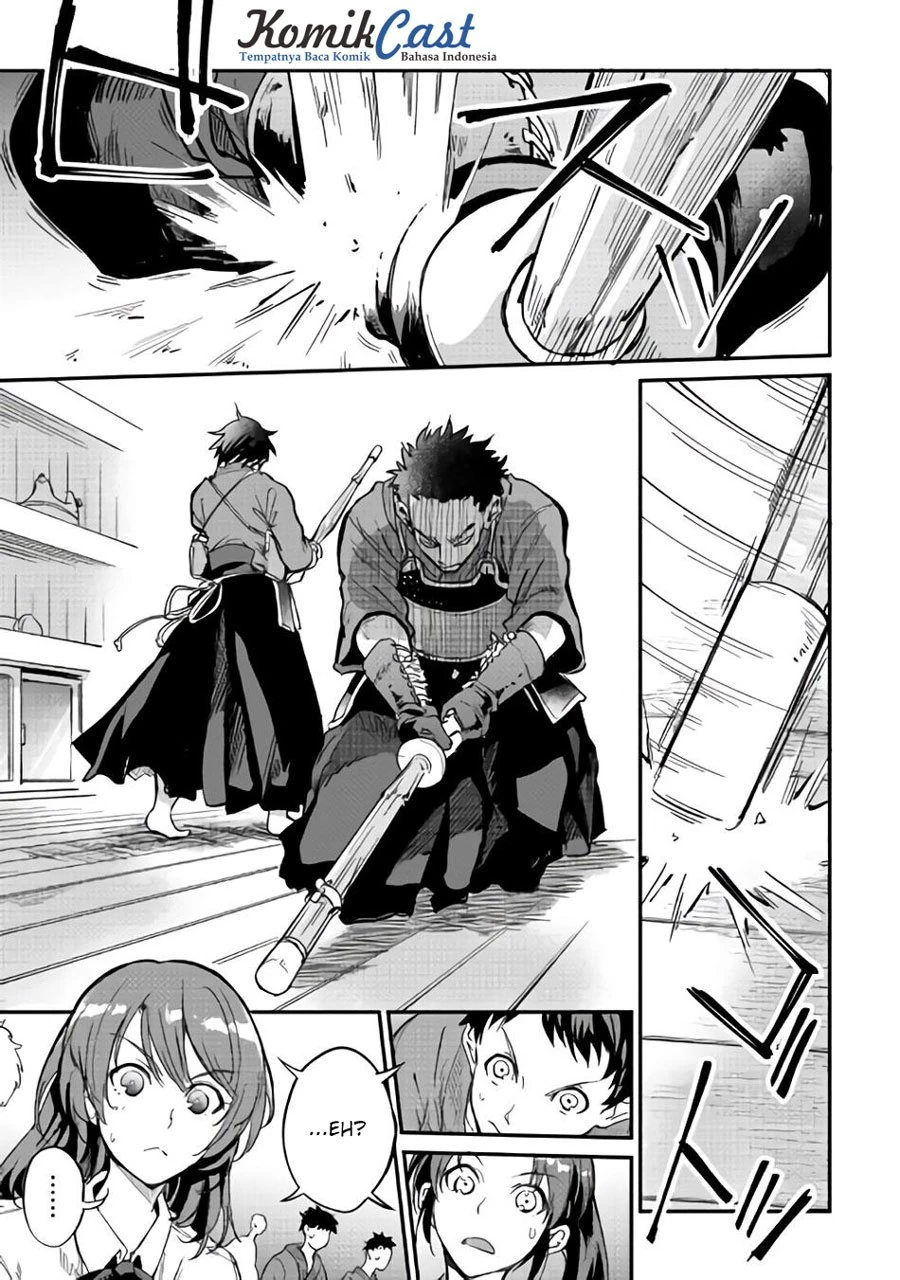 Halaman 17 — B Group no Shounen X Chapter 9