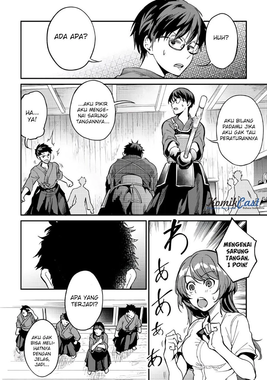 Halaman 18 — B Group no Shounen X Chapter 9