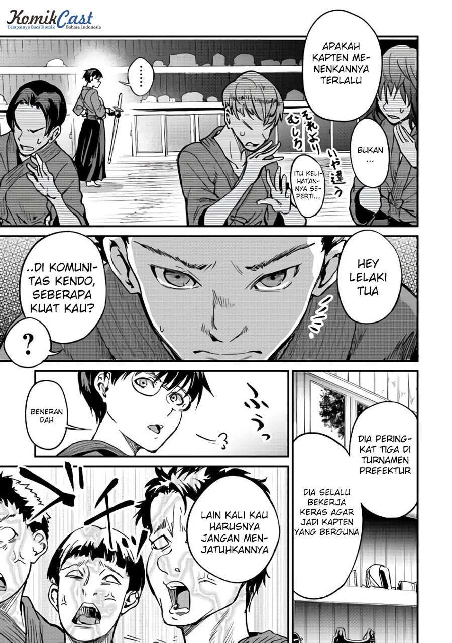 Halaman 19 — B Group no Shounen X Chapter 9