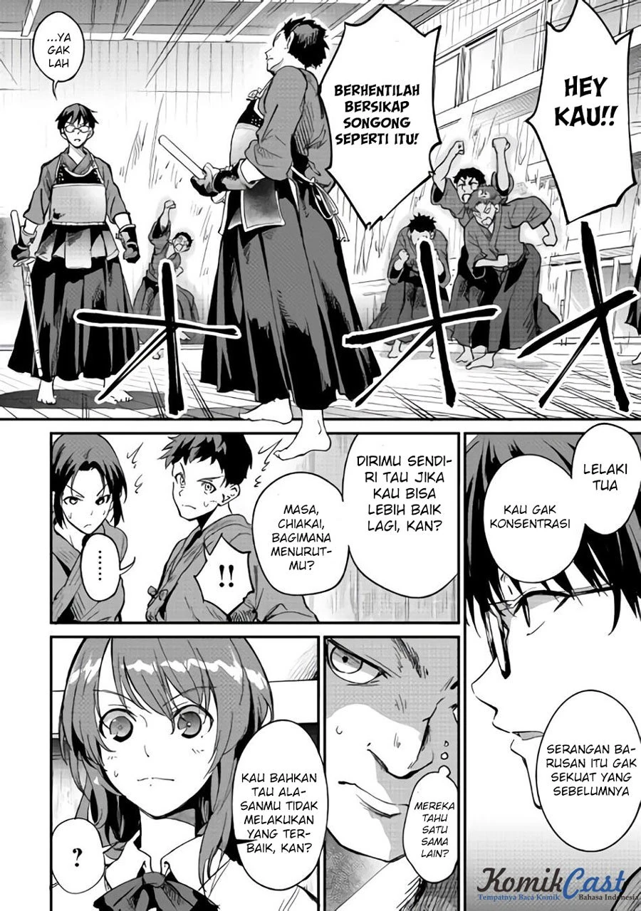 Halaman 20 — B Group no Shounen X Chapter 9