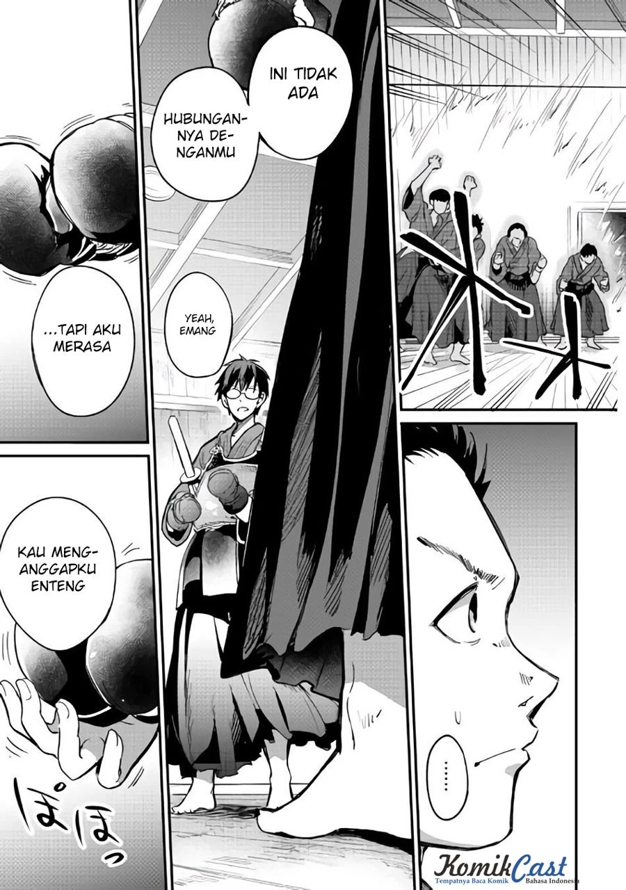 Halaman 21 — B Group no Shounen X Chapter 9