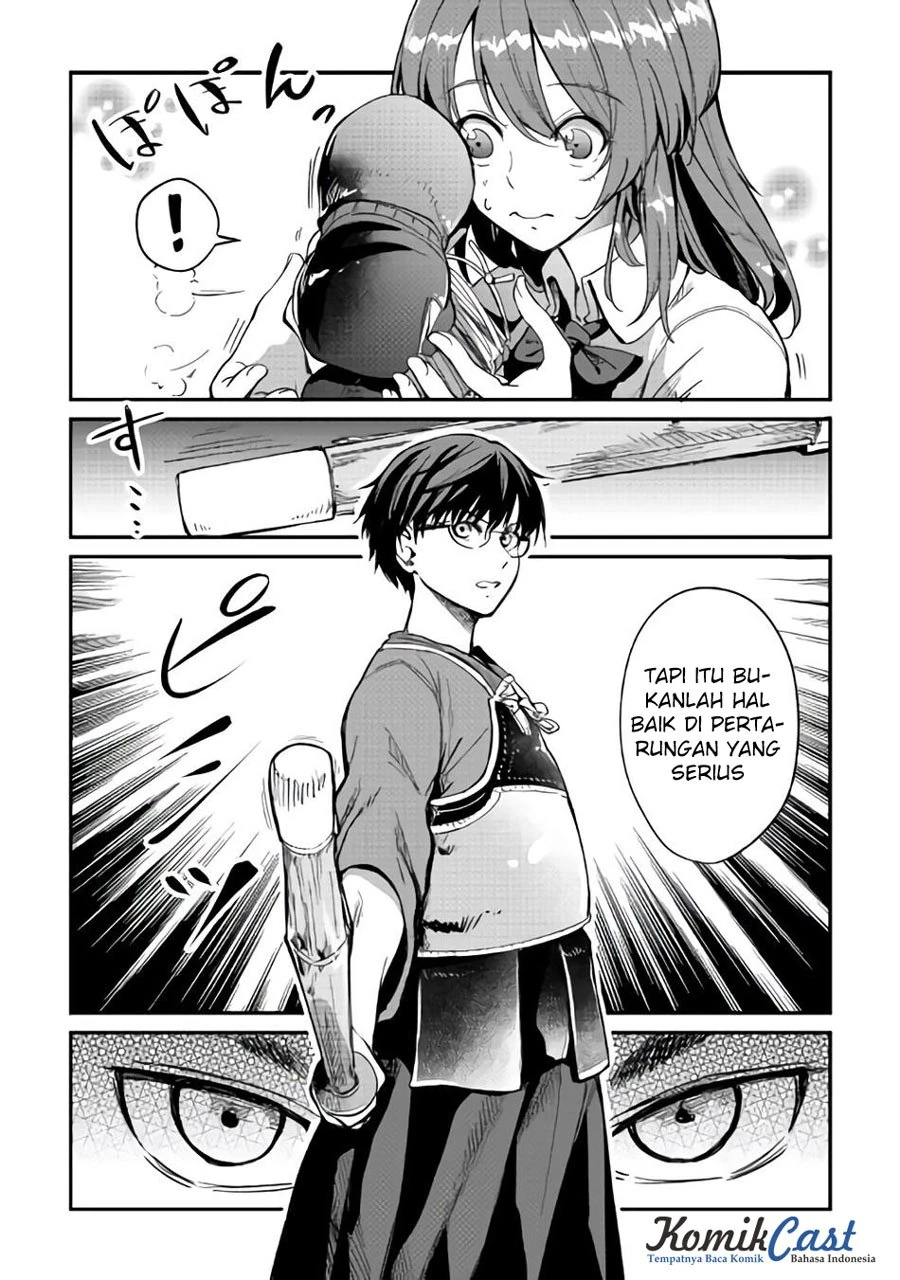 Halaman 22 — B Group no Shounen X Chapter 9