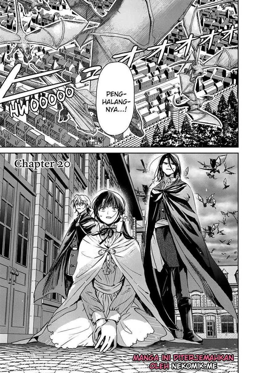 Halaman 3 — Isekai ni Kyuuseishu toshite Yobaremashita ga, Around 30 ni wa Muri nanode, Hissori Book Cafe Hajimemashita. Chapter 20