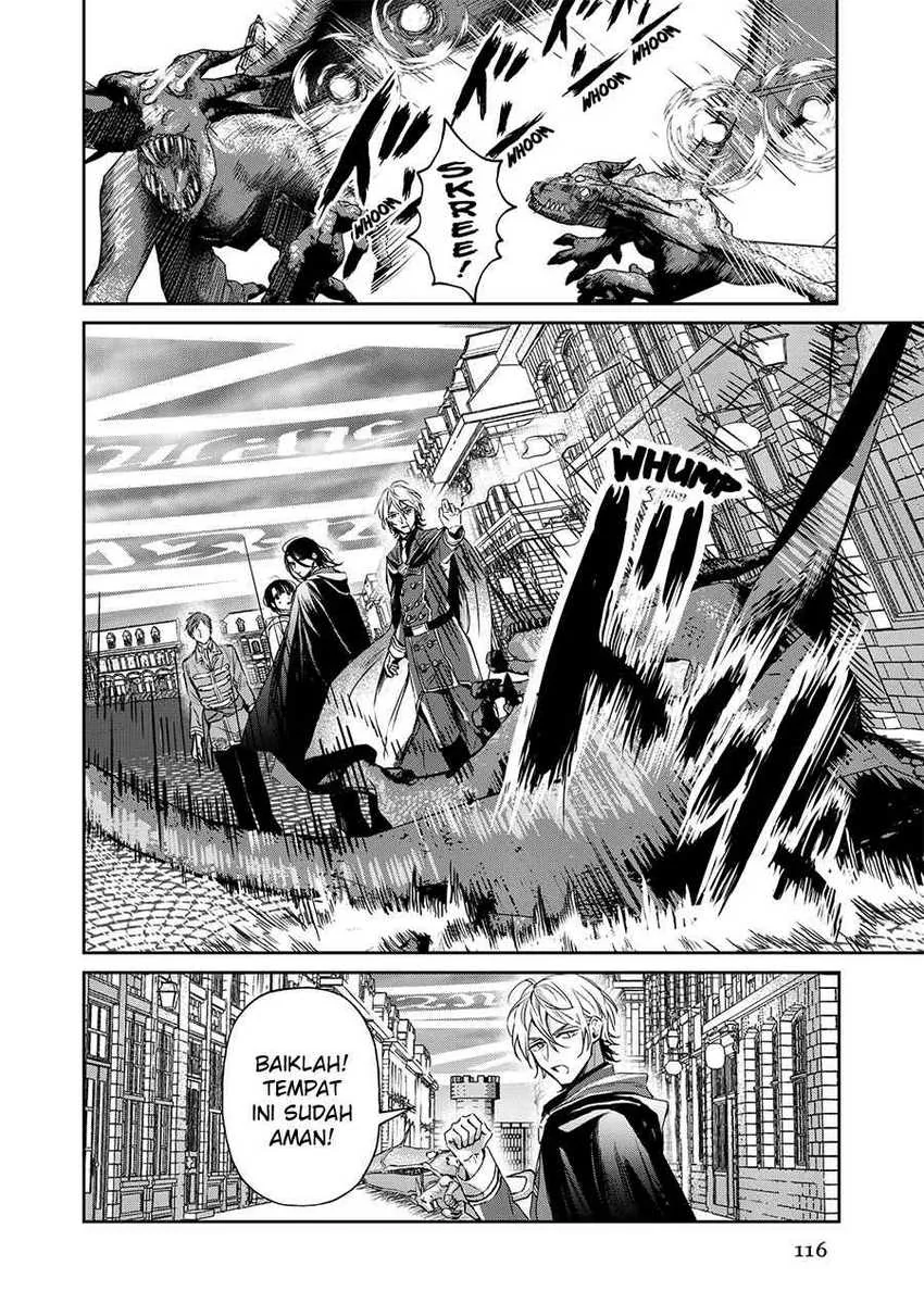 Halaman 11 — Isekai ni Kyuuseishu toshite Yobaremashita ga, Around 30 ni wa Muri nanode, Hissori Book Cafe Hajimemashita. Chapter 20