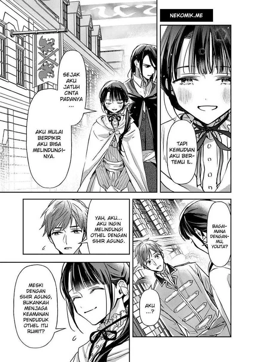 Halaman 14 — Isekai ni Kyuuseishu toshite Yobaremashita ga, Around 30 ni wa Muri nanode, Hissori Book Cafe Hajimemashita. Chapter 20