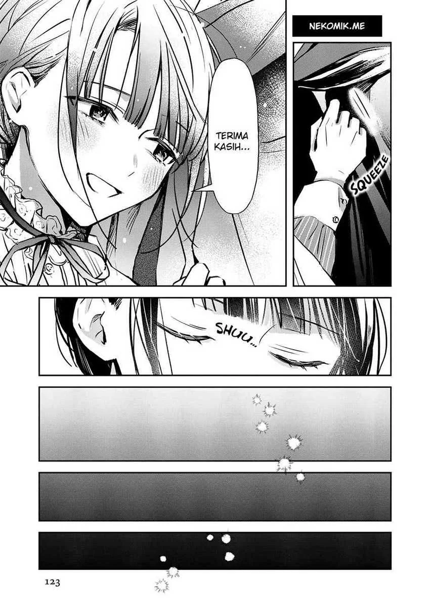 Halaman 18 — Isekai ni Kyuuseishu toshite Yobaremashita ga, Around 30 ni wa Muri nanode, Hissori Book Cafe Hajimemashita. Chapter 20