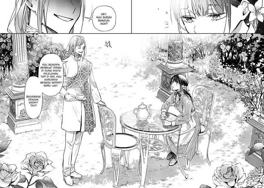 Halaman 19 — Isekai ni Kyuuseishu toshite Yobaremashita ga, Around 30 ni wa Muri nanode, Hissori Book Cafe Hajimemashita. Chapter 20