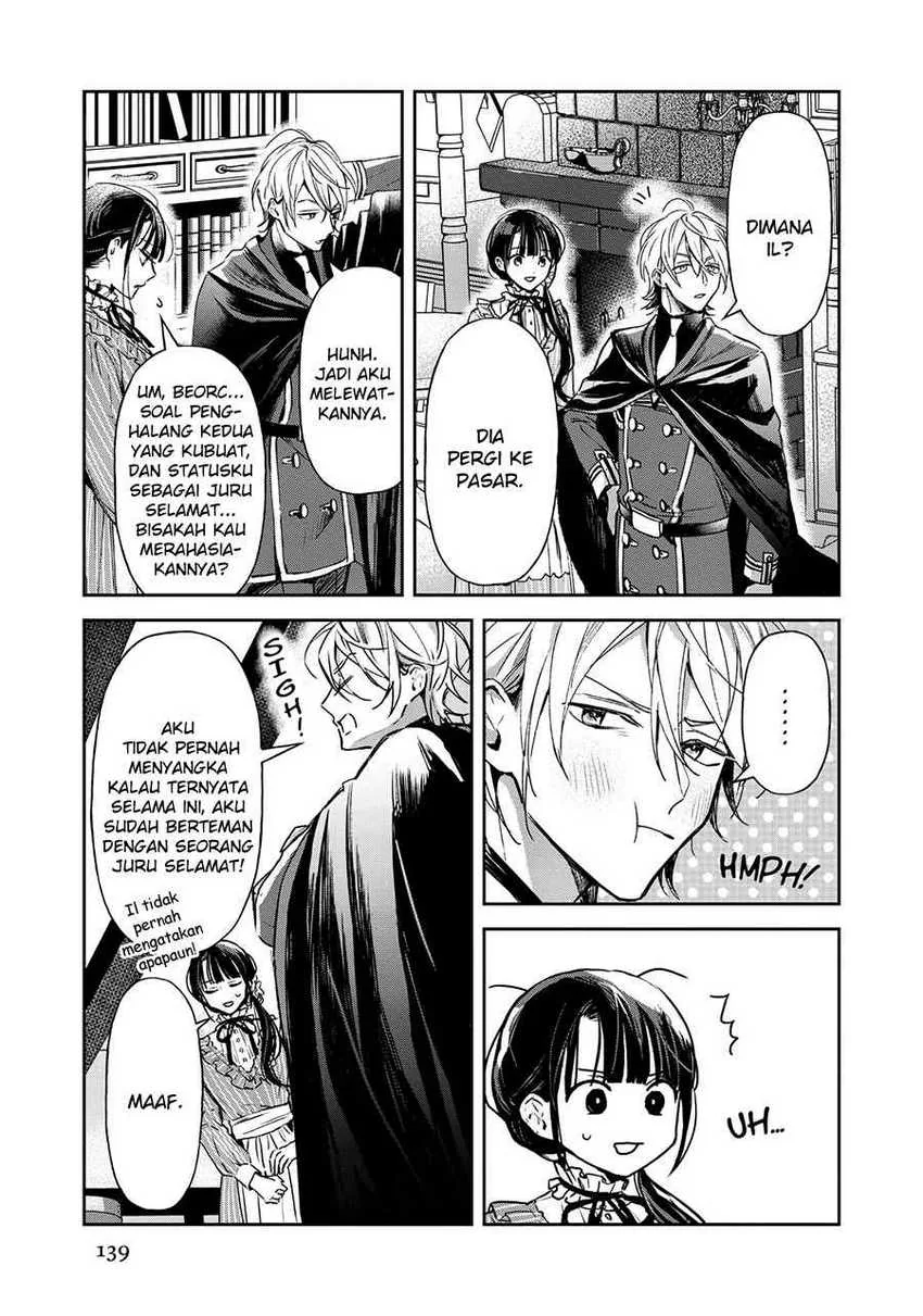 Halaman 34 — Isekai ni Kyuuseishu toshite Yobaremashita ga, Around 30 ni wa Muri nanode, Hissori Book Cafe Hajimemashita. Chapter 20