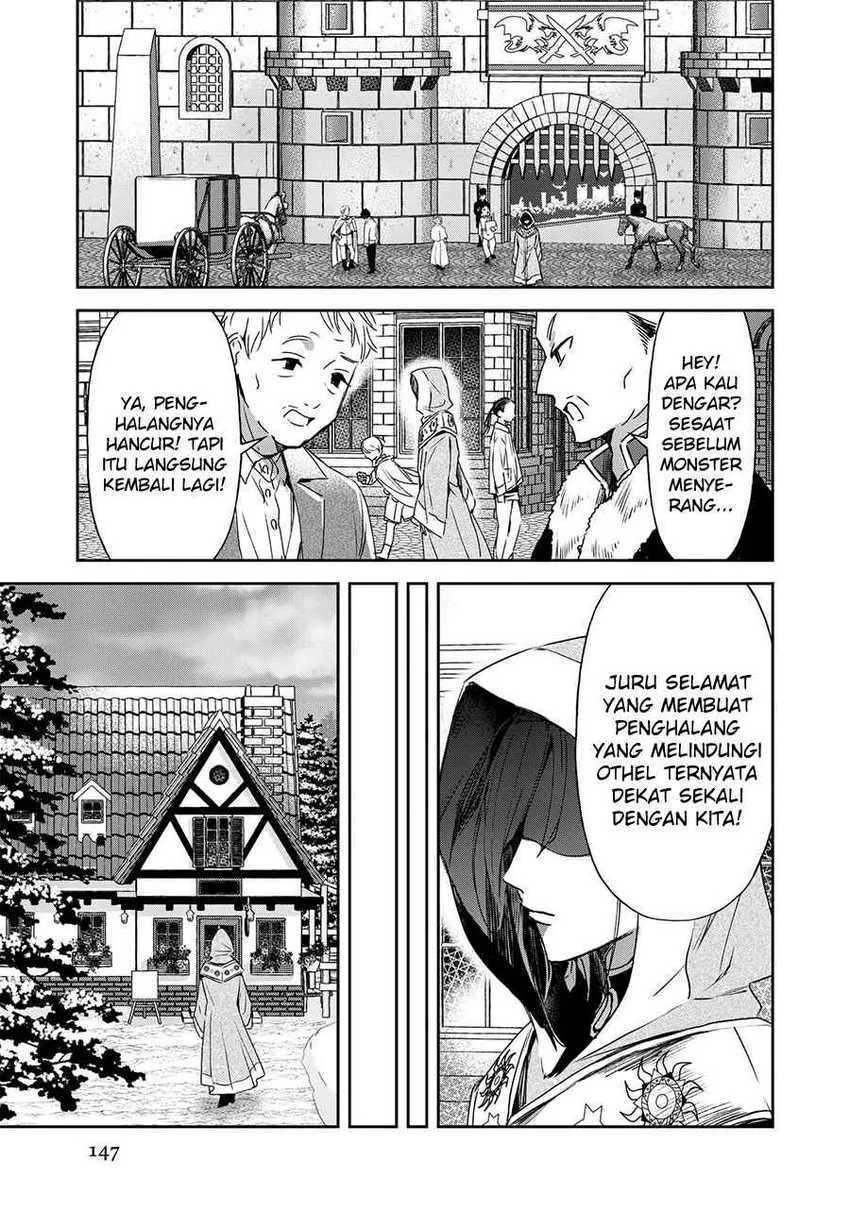 Halaman 42 — Isekai ni Kyuuseishu toshite Yobaremashita ga, Around 30 ni wa Muri nanode, Hissori Book Cafe Hajimemashita. Chapter 20