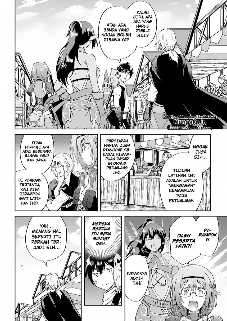 Halaman 3 — Maken no Daydreamer Chapter 36