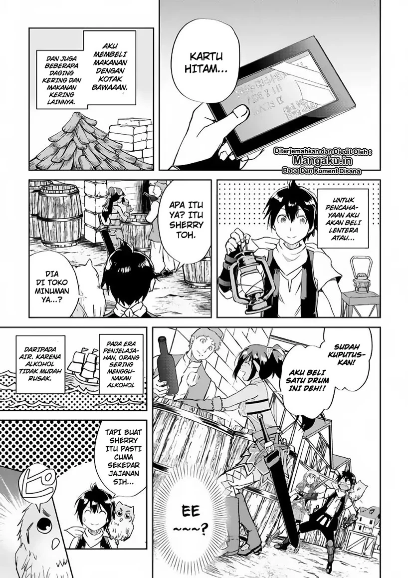Halaman 4 — Maken no Daydreamer Chapter 36