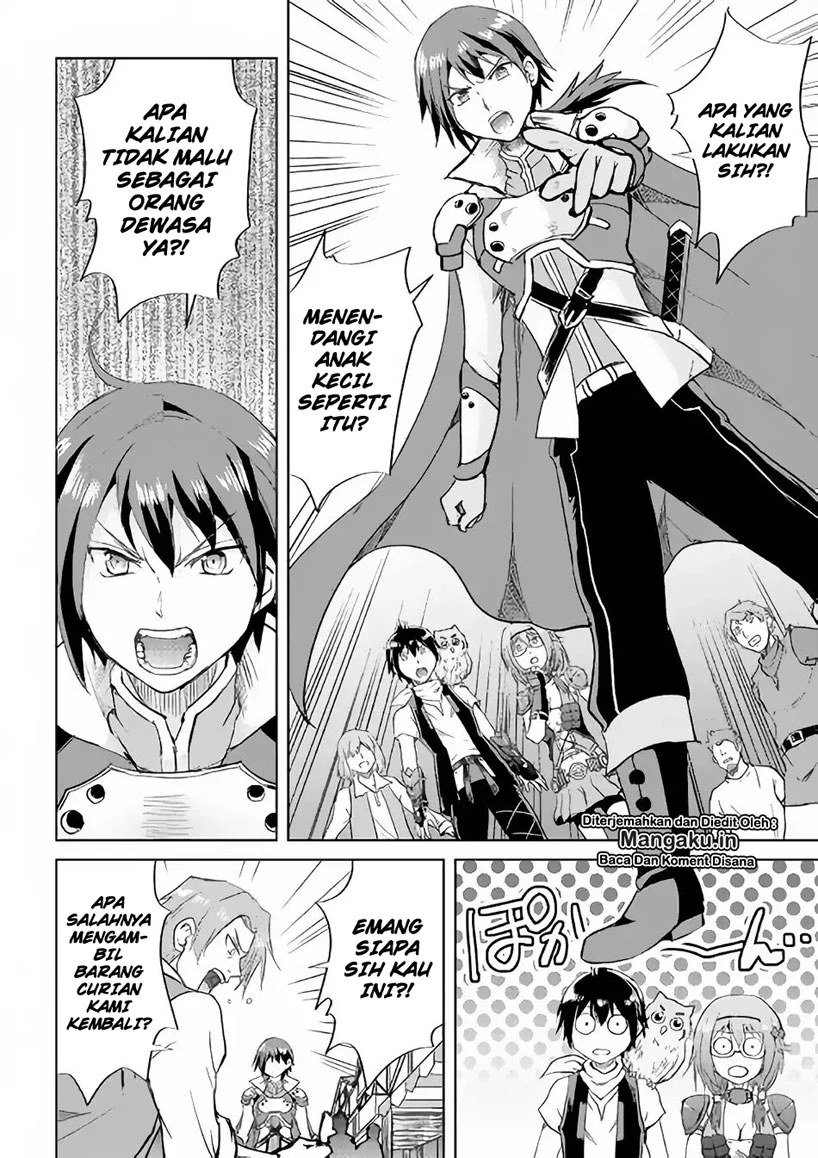 Halaman 9 — Maken no Daydreamer Chapter 36