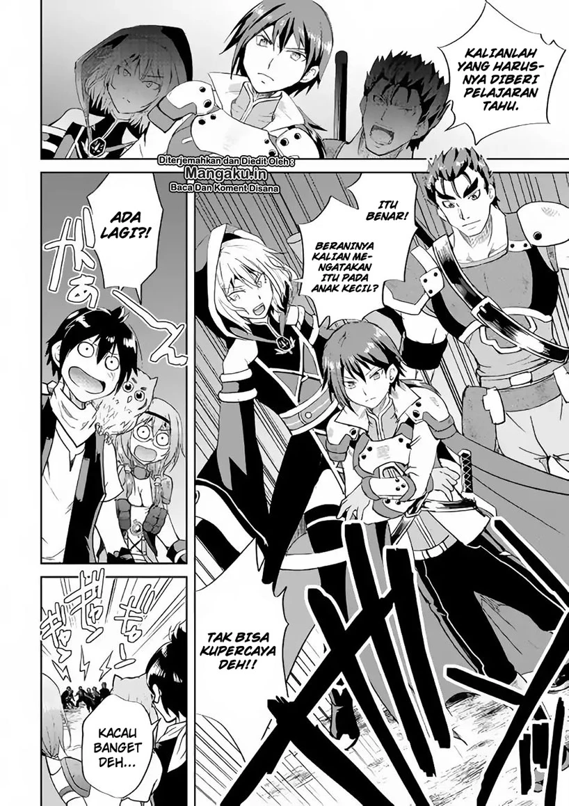 Halaman 11 — Maken no Daydreamer Chapter 36