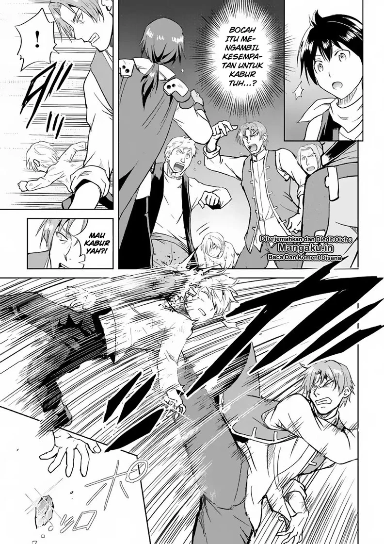 Halaman 12 — Maken no Daydreamer Chapter 36