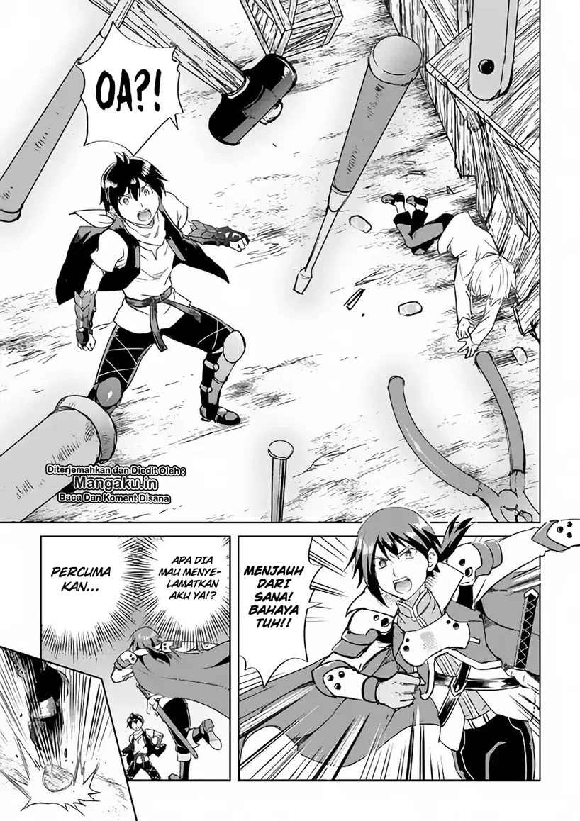 Halaman 14 — Maken no Daydreamer Chapter 36