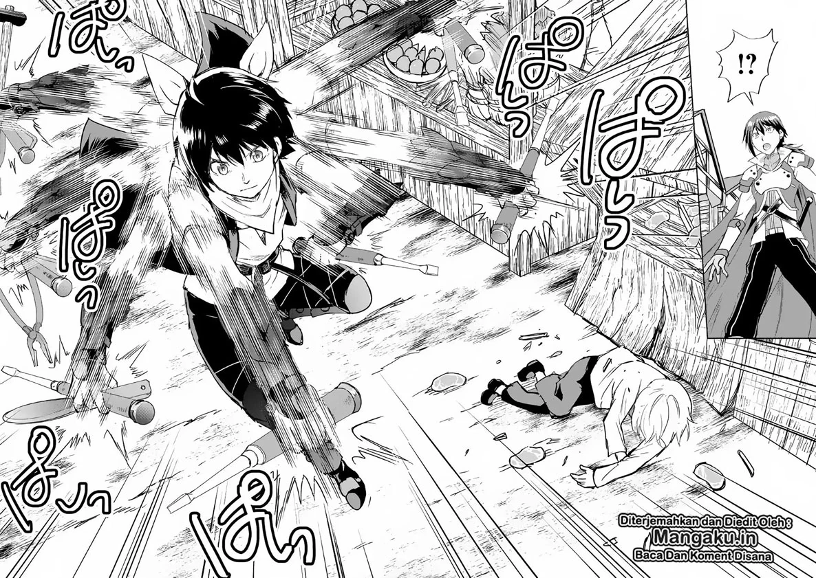 Halaman 15 — Maken no Daydreamer Chapter 36