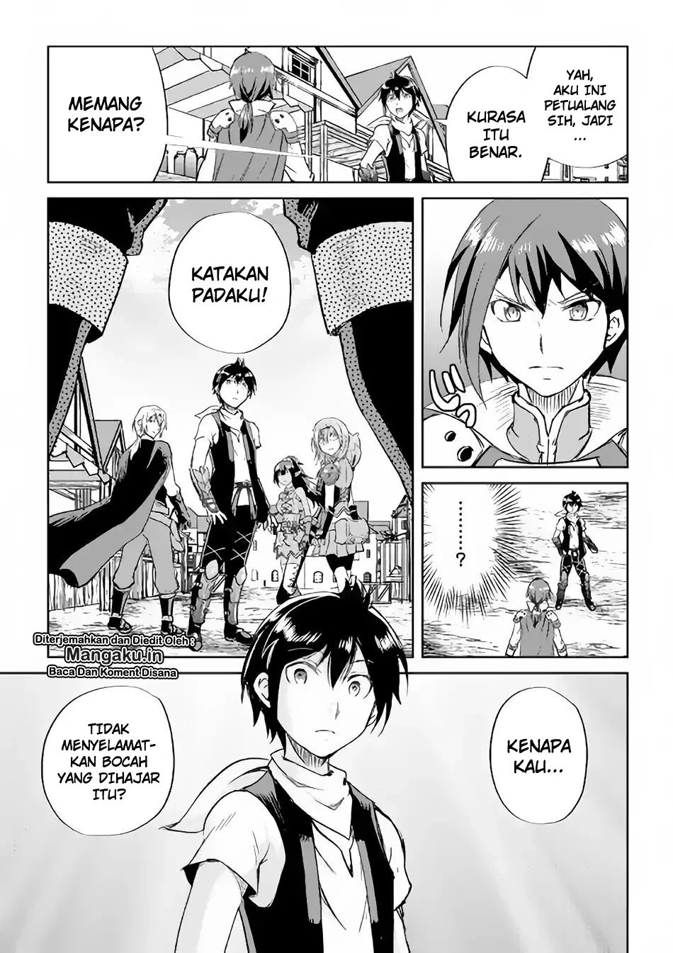 Halaman 21 — Maken no Daydreamer Chapter 36