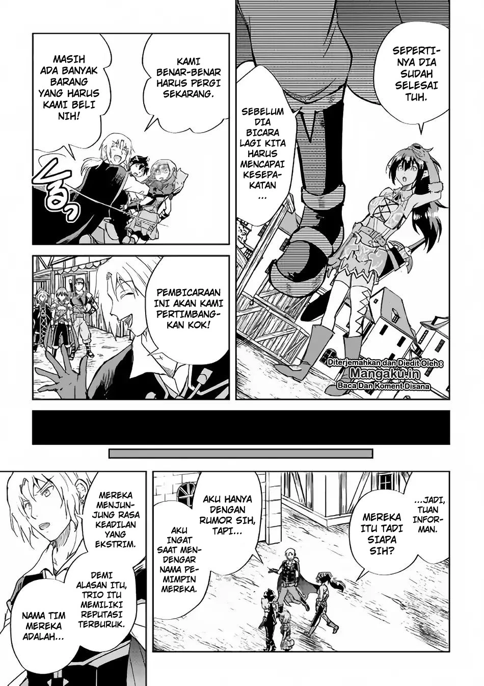 Halaman 27 — Maken no Daydreamer Chapter 36