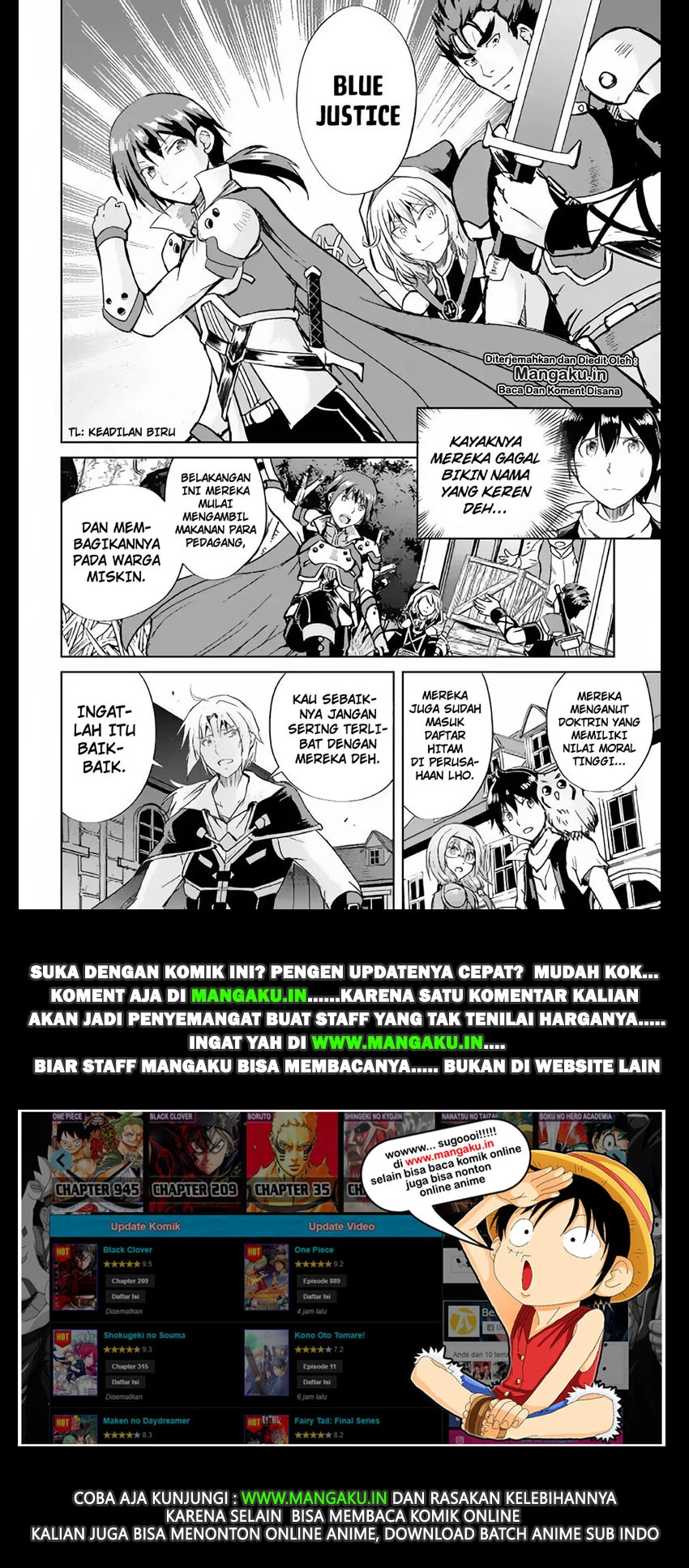 Halaman 28 — Maken no Daydreamer Chapter 36