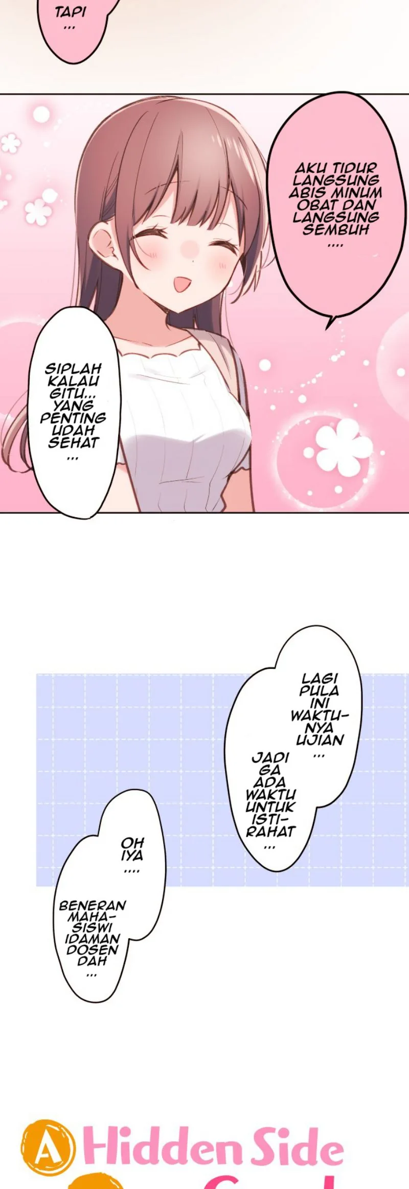 Halaman 3 — Waka-chan Is Flirty Again Chapter 40