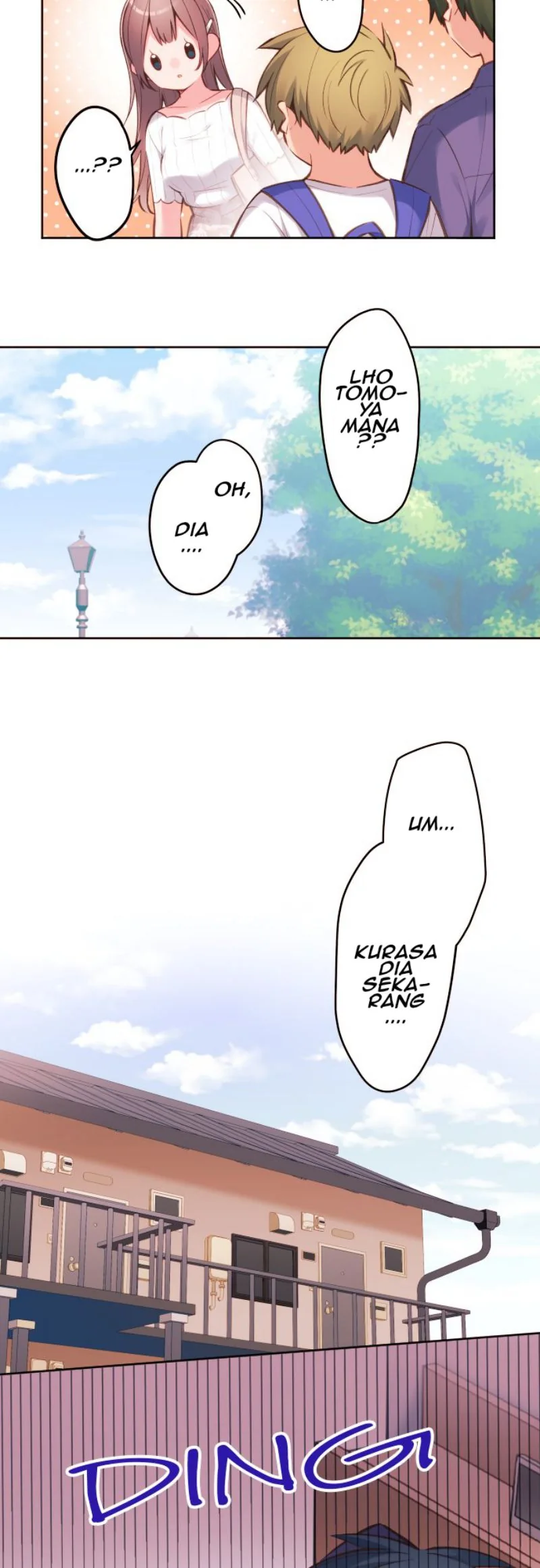Halaman 6 — Waka-chan Is Flirty Again Chapter 40
