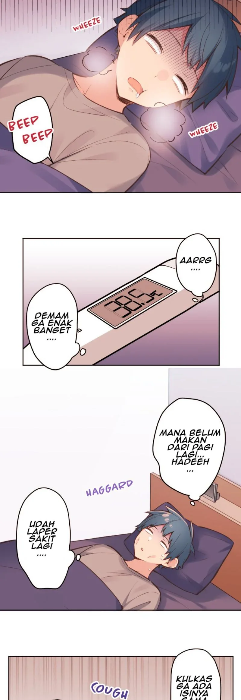 Halaman 7 — Waka-chan Is Flirty Again Chapter 40