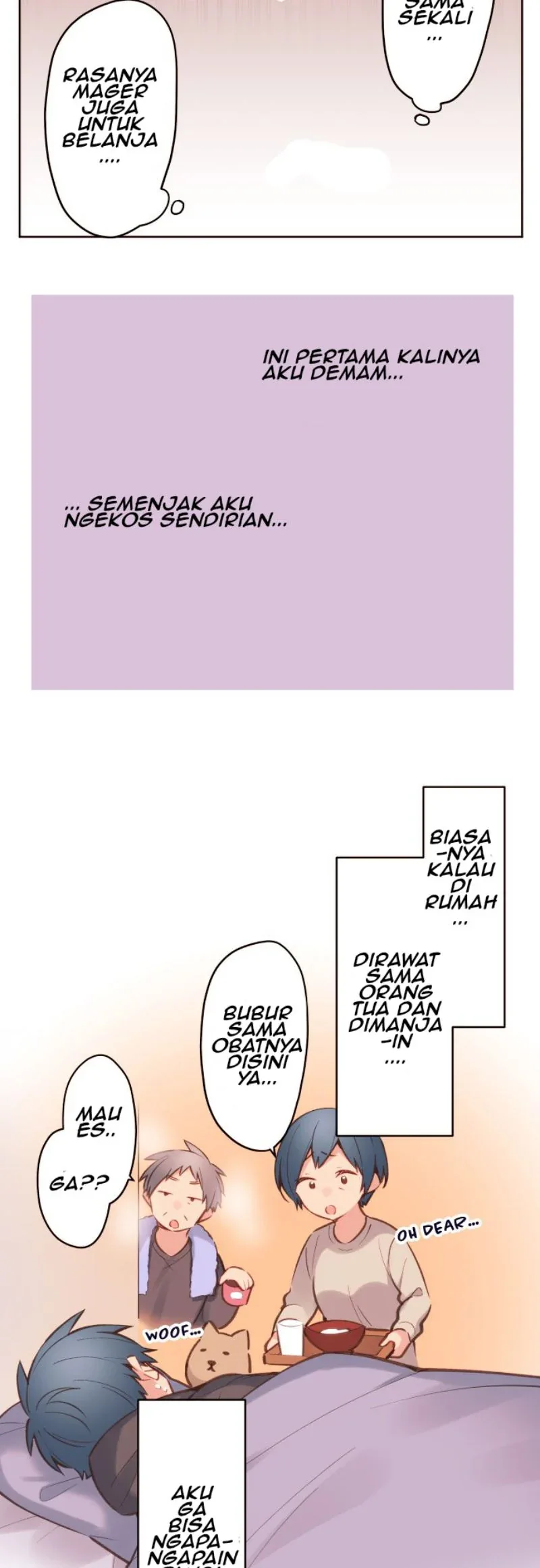 Halaman 8 — Waka-chan Is Flirty Again Chapter 40