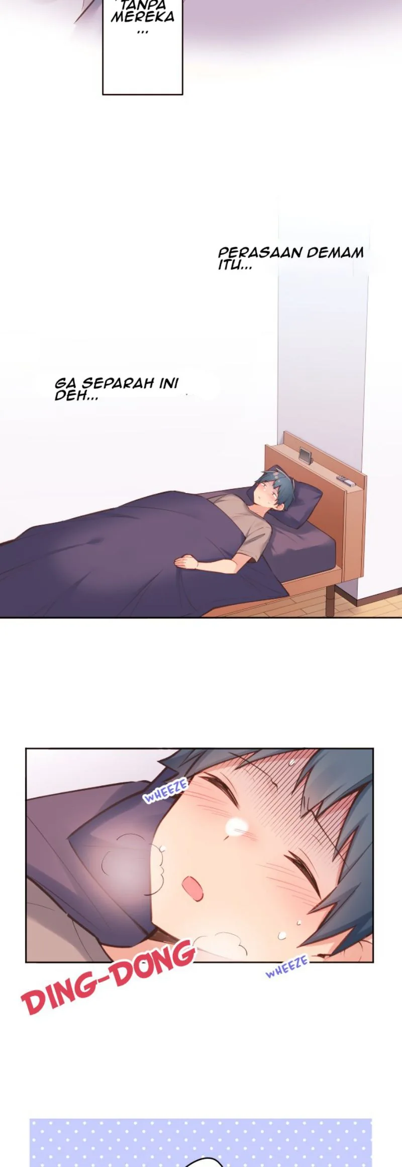 Halaman 9 — Waka-chan Is Flirty Again Chapter 40