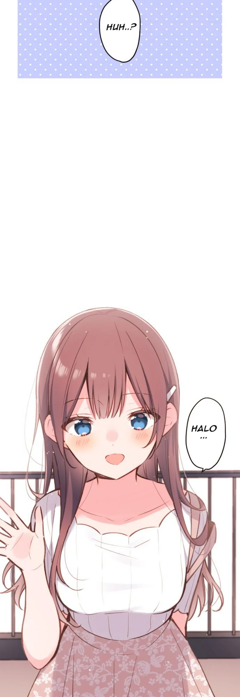 Halaman 10 — Waka-chan Is Flirty Again Chapter 40