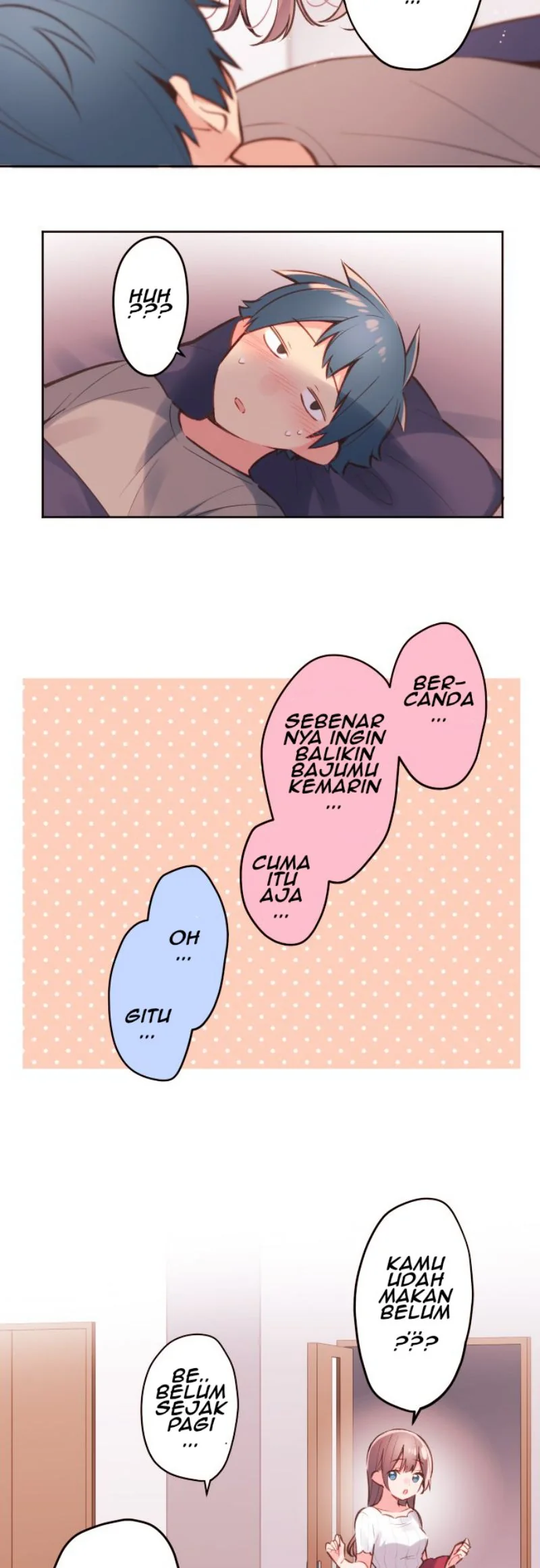 Halaman 15 — Waka-chan Is Flirty Again Chapter 40