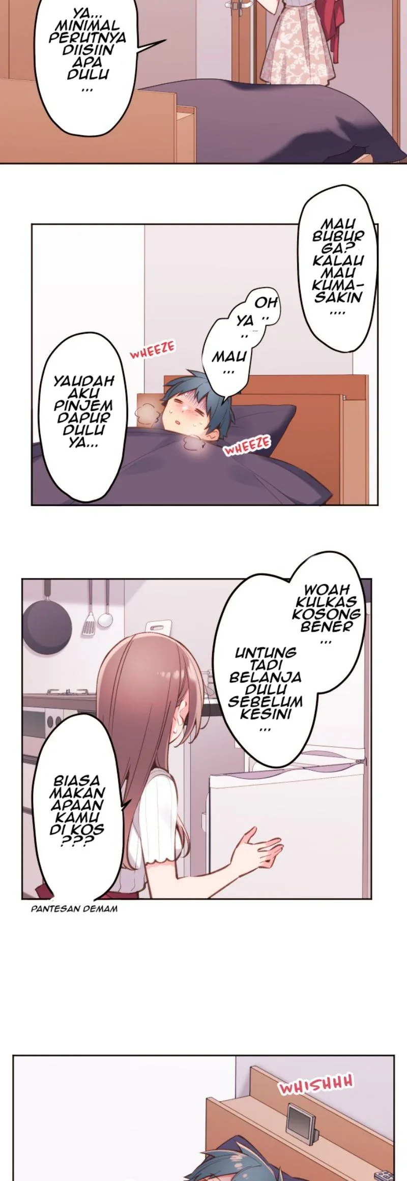 Halaman 16 — Waka-chan Is Flirty Again Chapter 40
