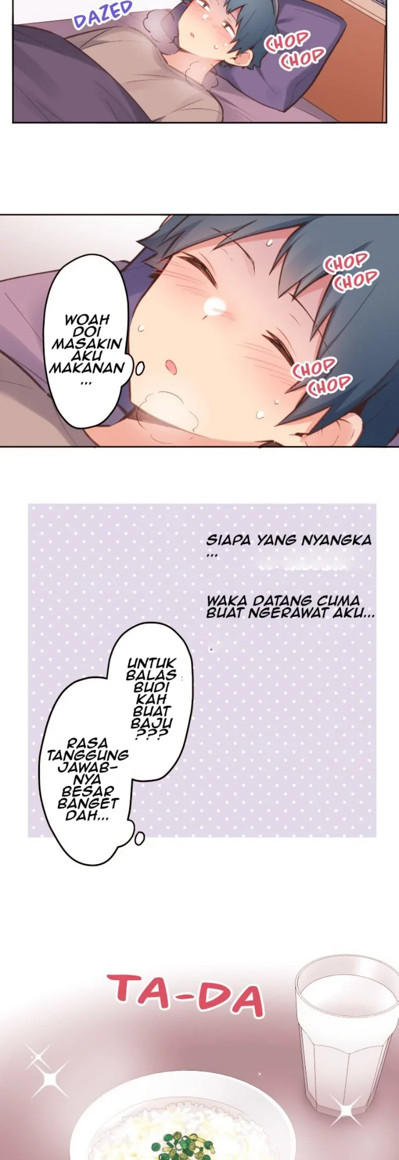 Halaman 17 — Waka-chan Is Flirty Again Chapter 40