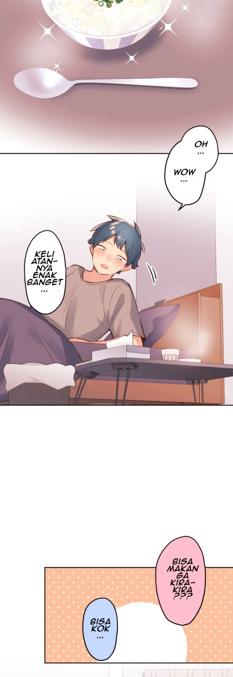 Halaman 18 — Waka-chan Is Flirty Again Chapter 40