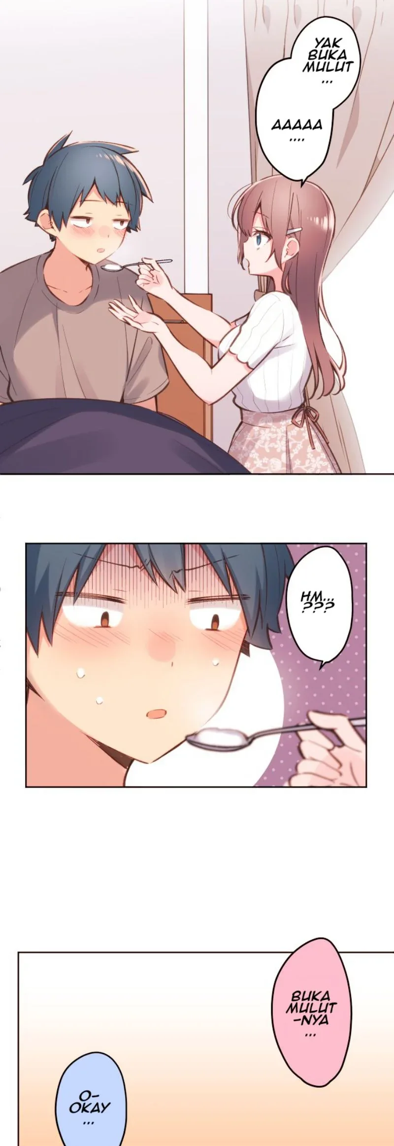 Halaman 19 — Waka-chan Is Flirty Again Chapter 40