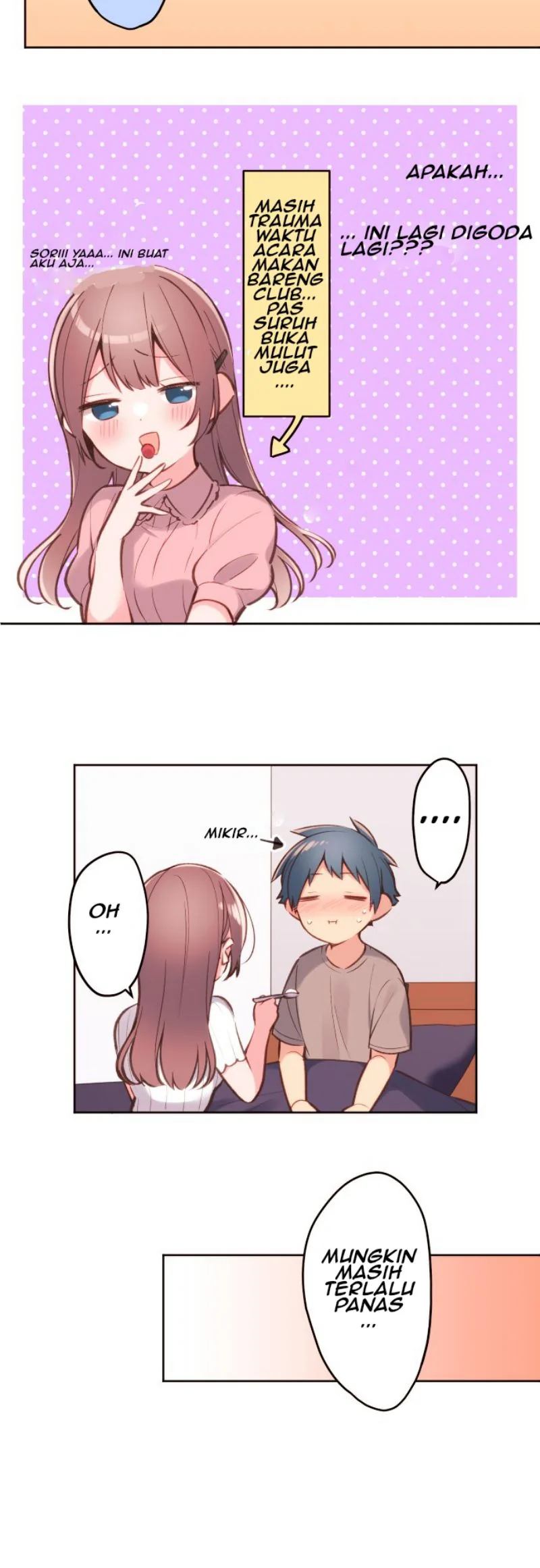 Halaman 20 — Waka-chan Is Flirty Again Chapter 40