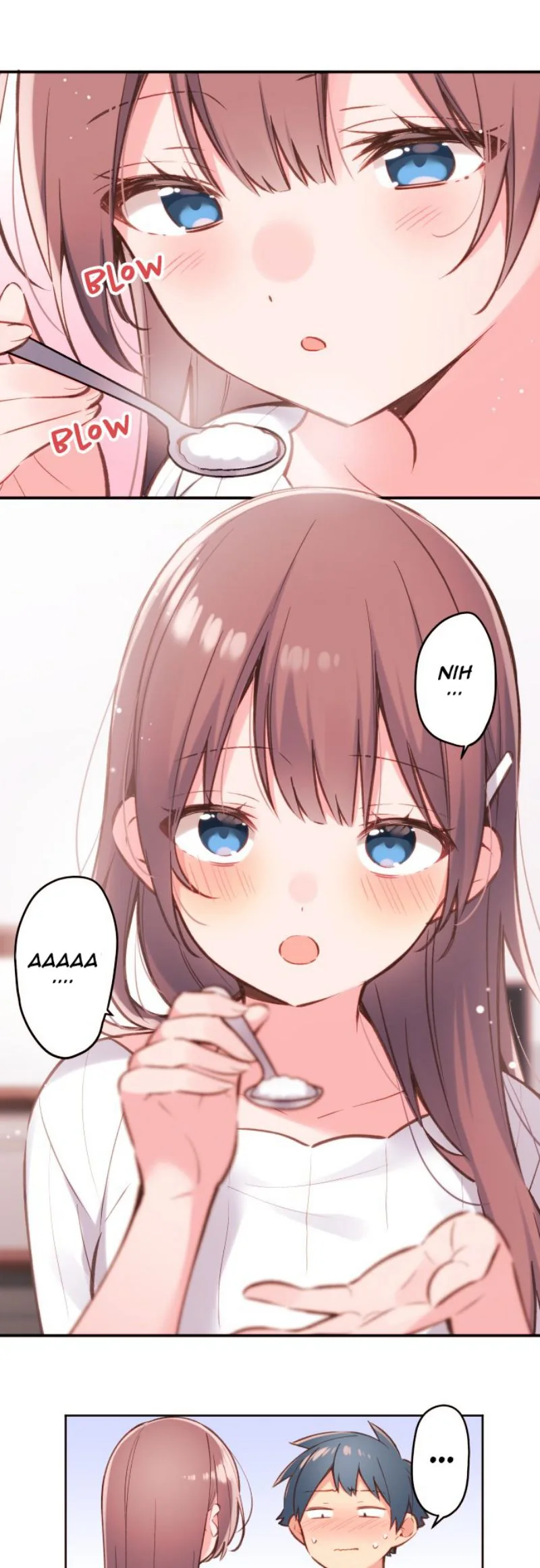 Halaman 21 — Waka-chan Is Flirty Again Chapter 40