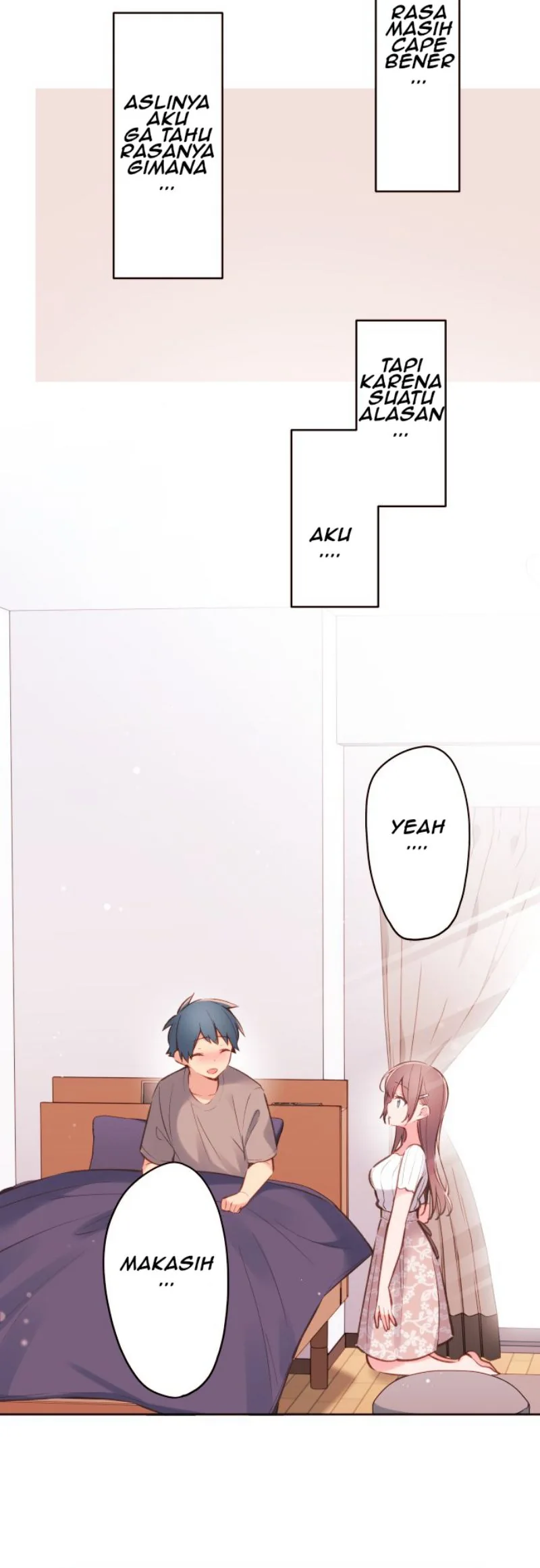 Halaman 23 — Waka-chan Is Flirty Again Chapter 40