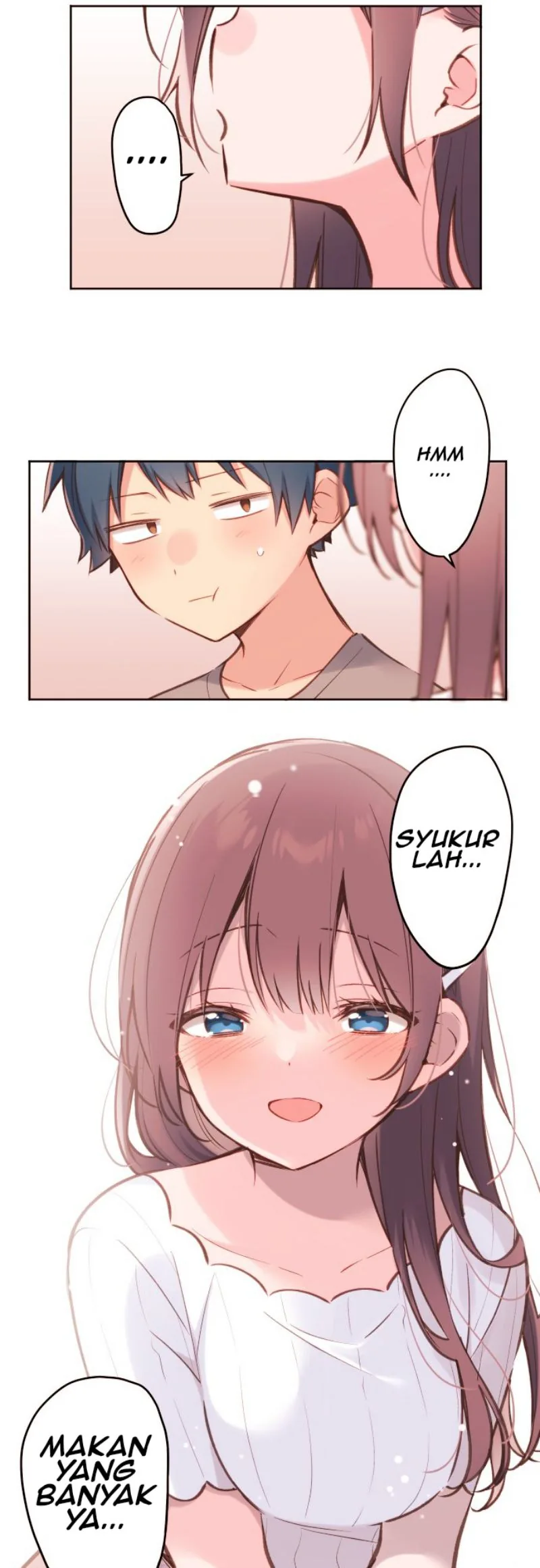 Halaman 24 — Waka-chan Is Flirty Again Chapter 40