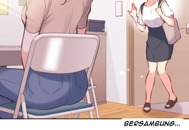 Halaman 27 — Waka-chan Is Flirty Again Chapter 40