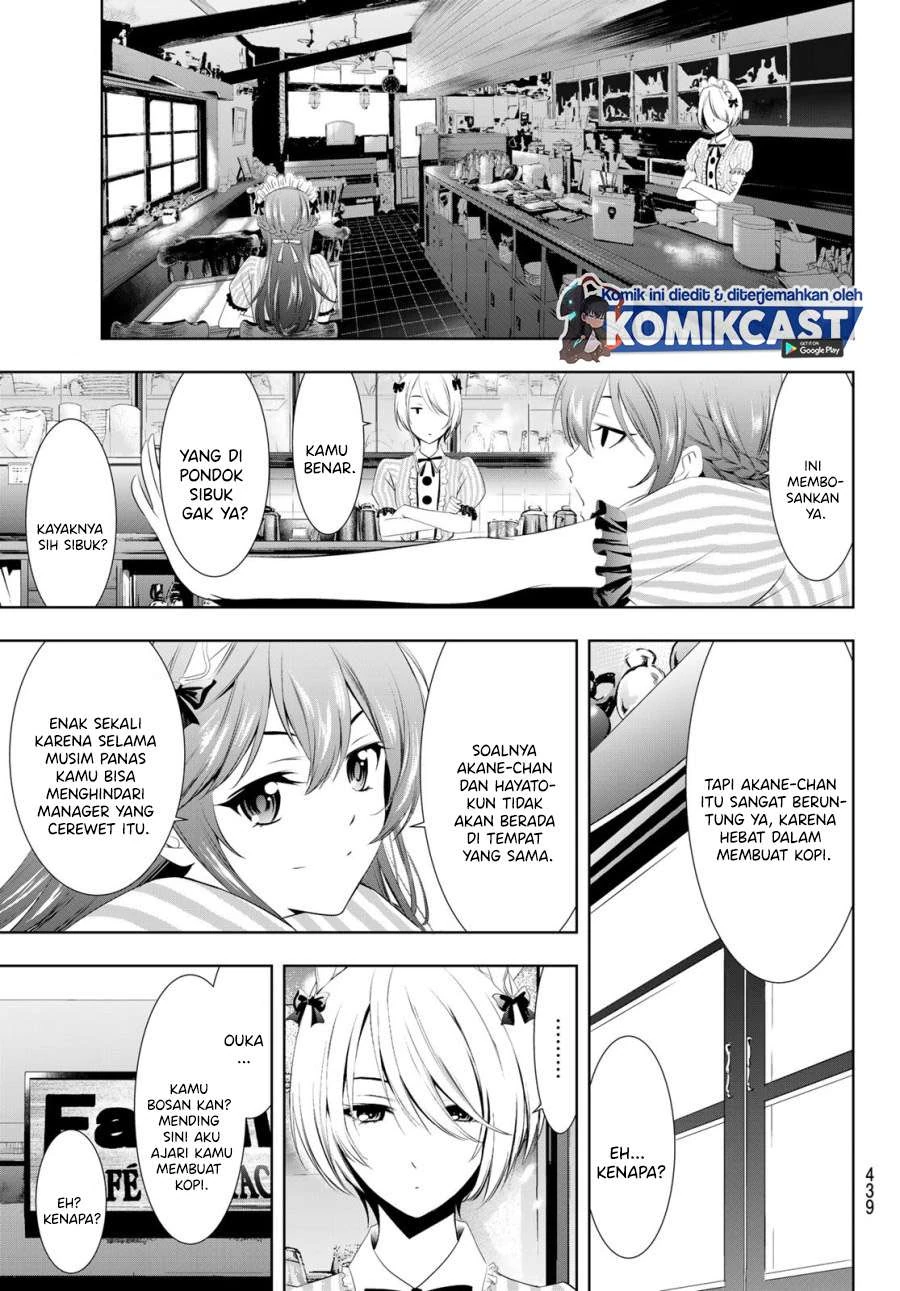 Halaman 4 — Megami no Café Terrace Chapter 24