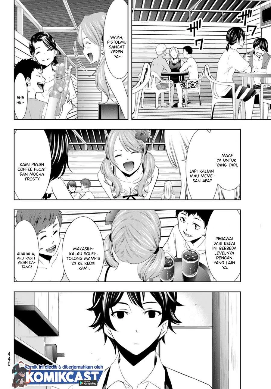 Halaman 5 — Megami no Café Terrace Chapter 24