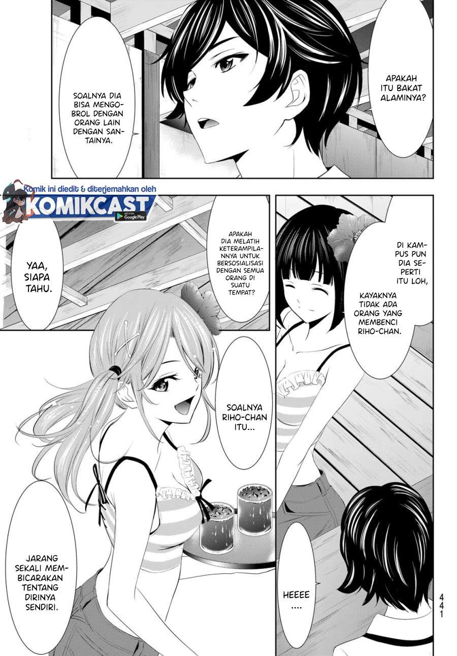 Halaman 6 — Megami no Café Terrace Chapter 24