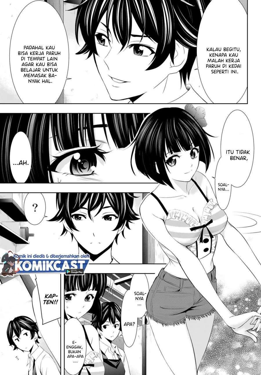 Halaman 8 — Megami no Café Terrace Chapter 24