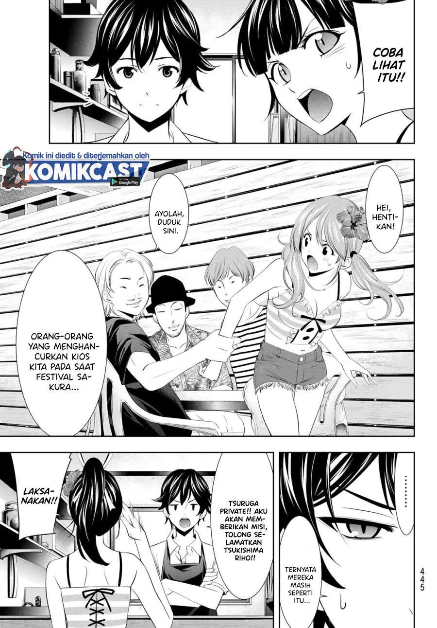 Halaman 10 — Megami no Café Terrace Chapter 24