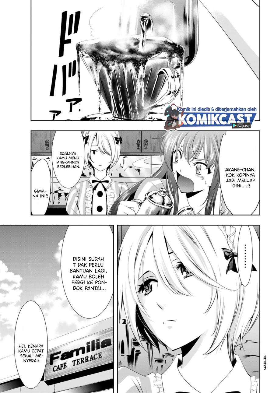 Halaman 14 — Megami no Café Terrace Chapter 24