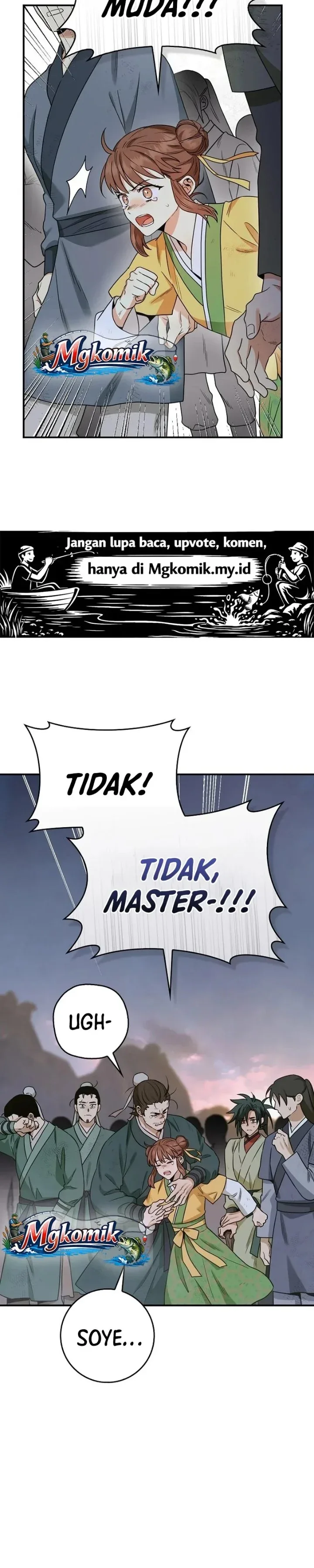 Halaman 11 — Master Villainess the Invincible! Chapter 130