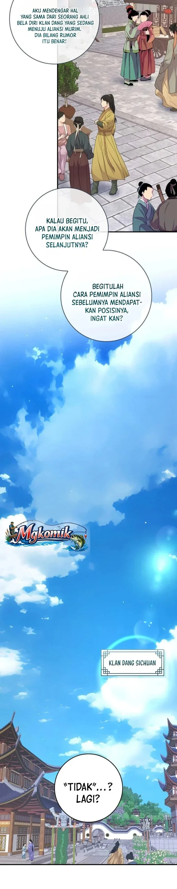 Halaman 17 — Master Villainess the Invincible! Chapter 130