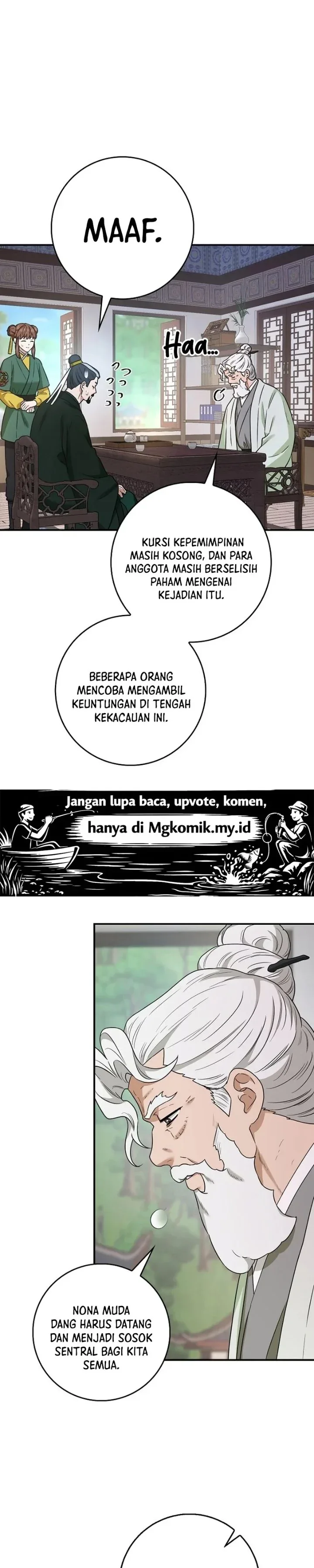Halaman 18 — Master Villainess the Invincible! Chapter 130